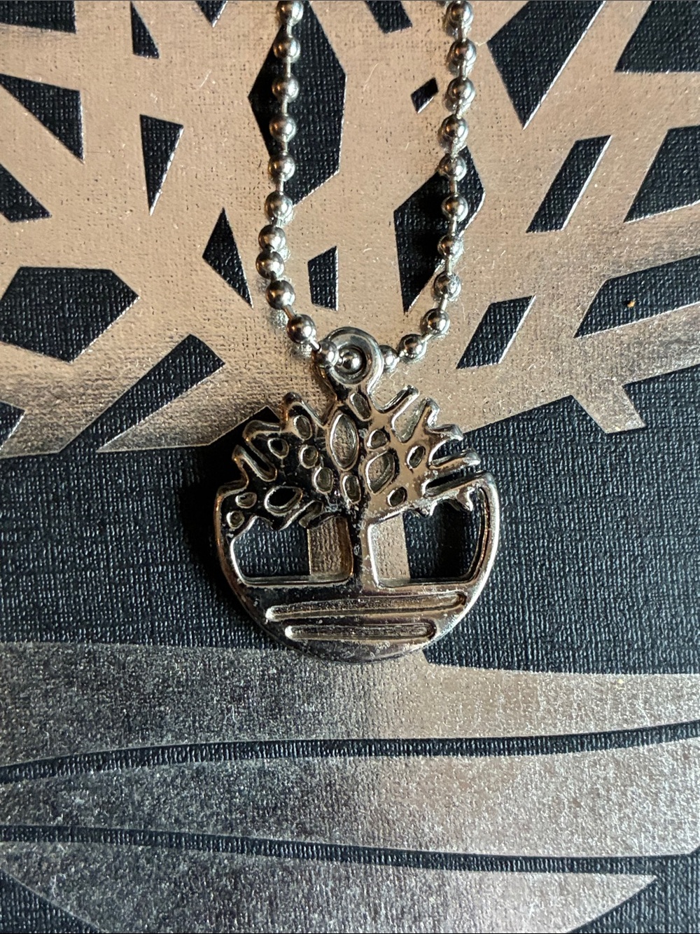 Timberland Boot Tag